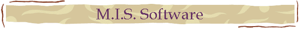 M.I.S. Software