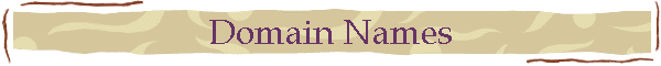 Domain Names